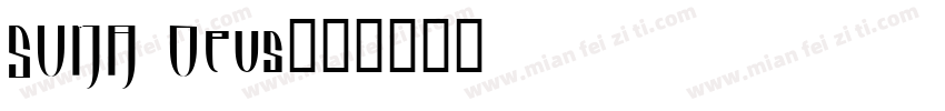 SUNA Opus字体转换